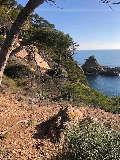 Begur, Maison 3 Chambres La Creu 22, Vue Sur Mer 0*, Begur Spagna